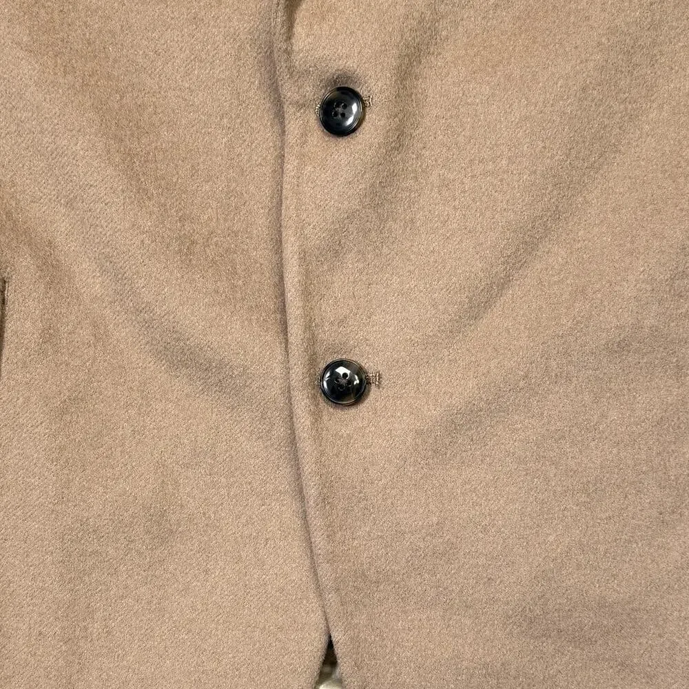 Michael Kors Men's Wool Cashmere Blend Lux Classic-Fit Sport Coat Camel 50L $395